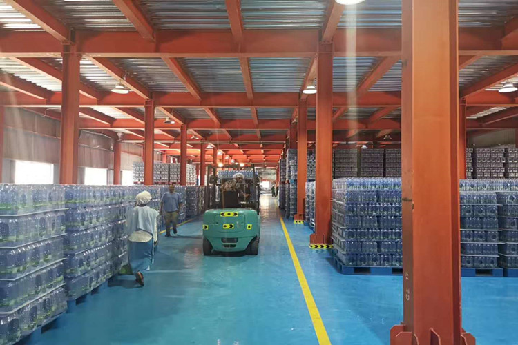 steel structure workshop ورشة هيكل الصلب