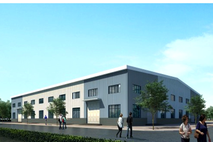 steel structure workshop ورشة هيكل الصلب