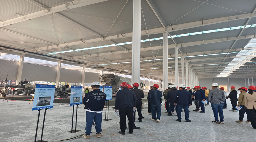 steel structure workshop ورشة هيكل الصلب