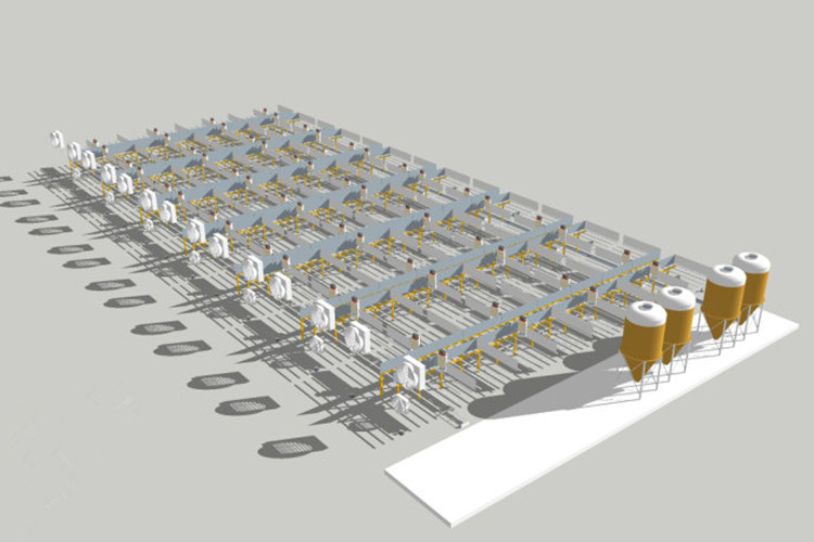pig shed سقيفة خنزير