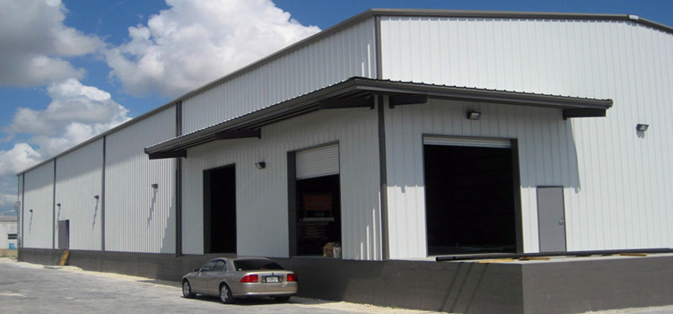 steel building for factory بناء الصلب للمصنع