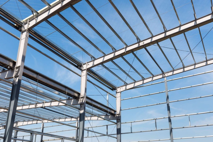 roof steel structure هيكل الصلب السقف