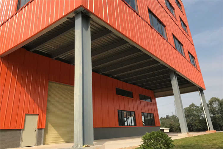 high-rise-steel-building-for-workshop شاهق الشاهق-الصبغة-العمل