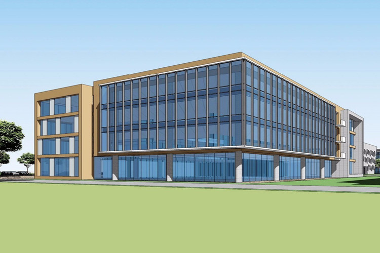 Commercial-Building-Curtain-Wall تجاري المباني-وول