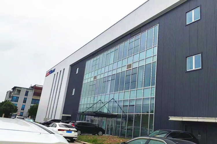 steel structure workshop ورشة هيكل الصلب