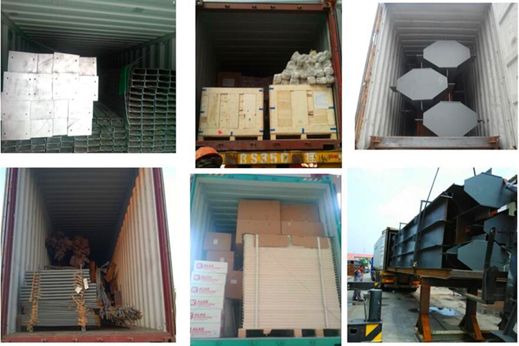 container loading تحميل الحاوية