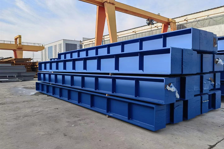 steel column عمود الصلب