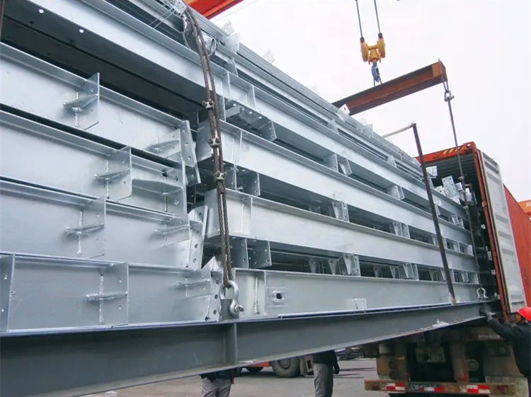 تحميل حاوية البليت الصلب