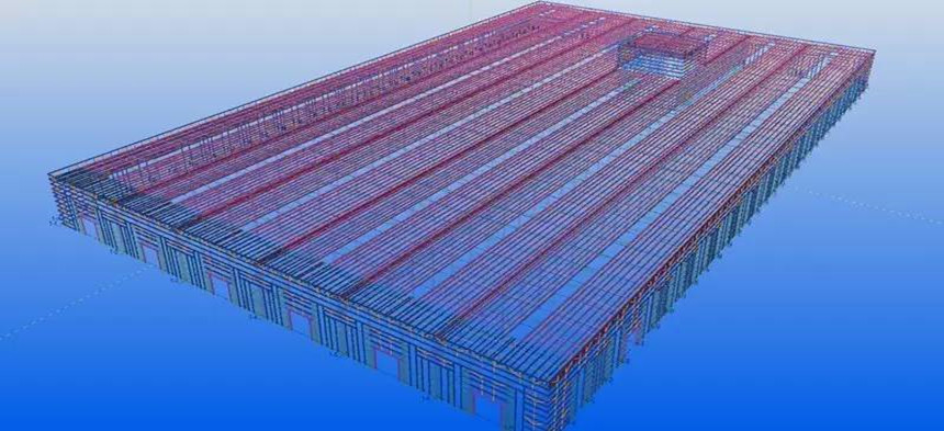 هيكل الكسوة