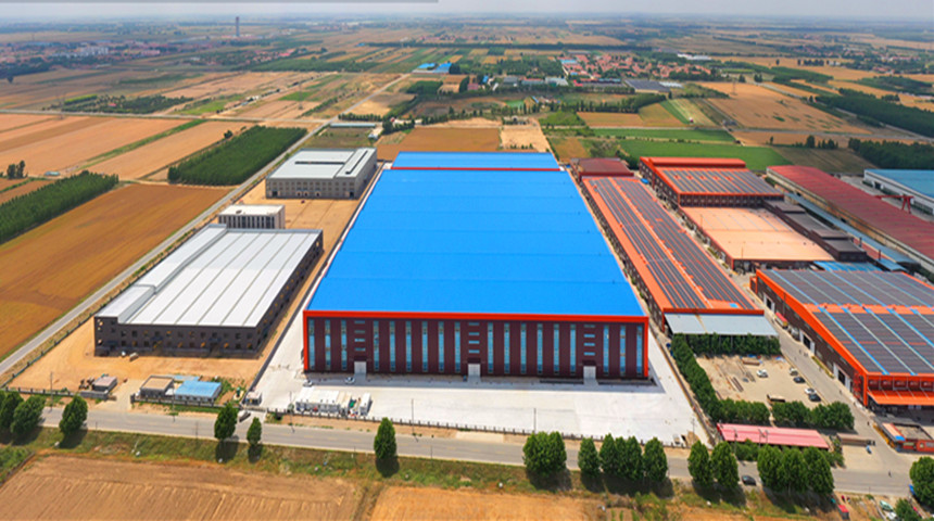 بناء هيكل فولاذي للصناعة