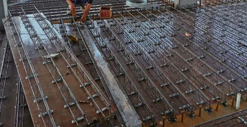 التزيين الأرضية