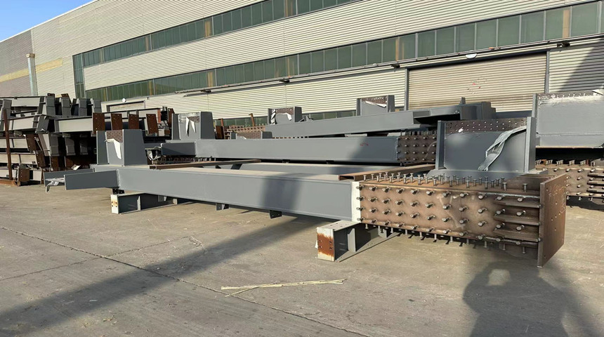 هيكل الصلب الثقيل