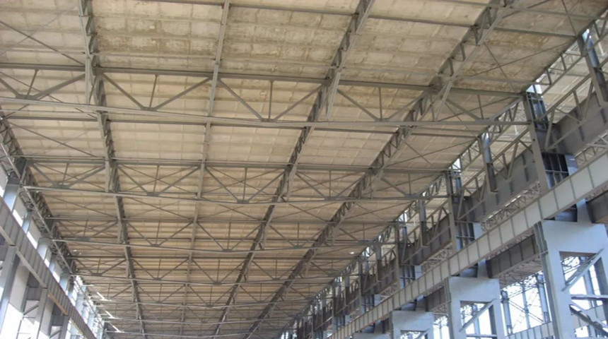 دعامات السقف