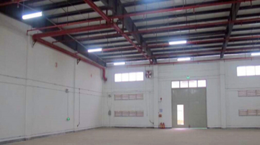 هيكل الصلب مستودع