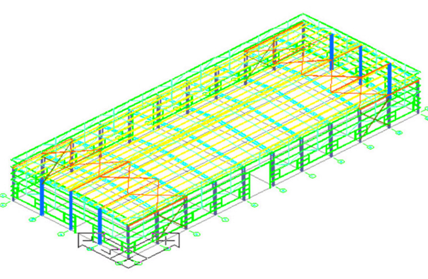 رسم إطار البوابة