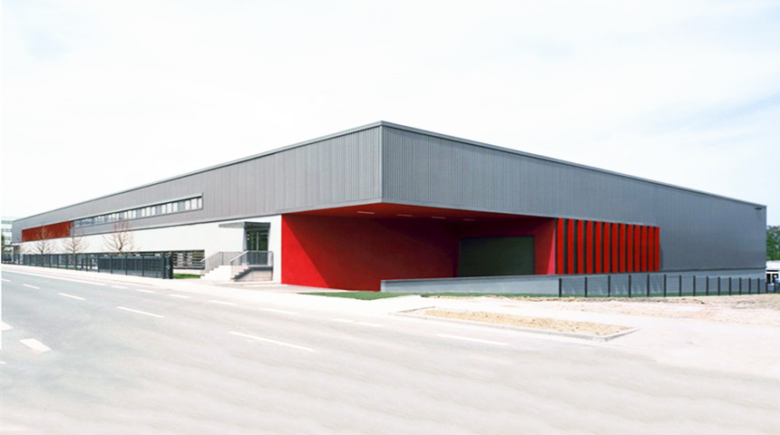 هيكل الفولاذ الصناعي