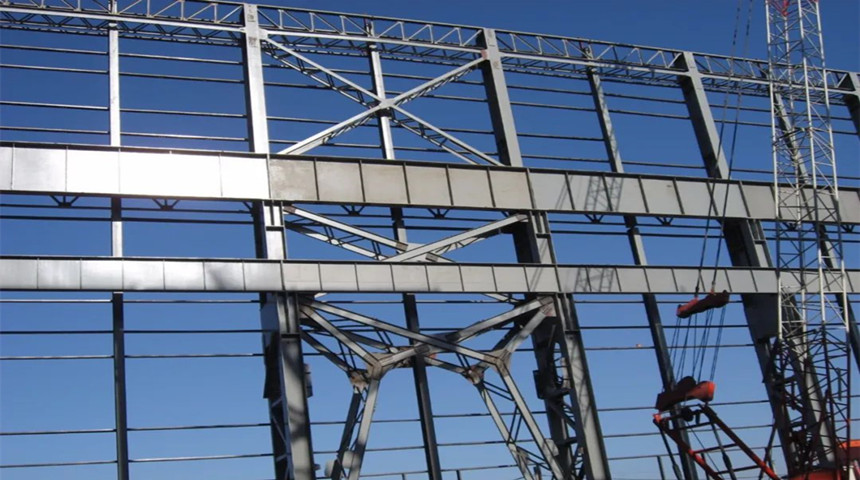 هيكل الصلب الثقيل