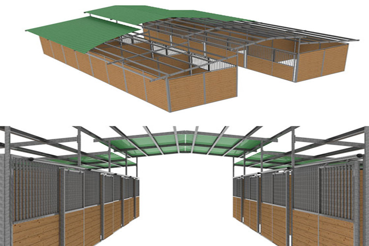 الحصان الحظيرة