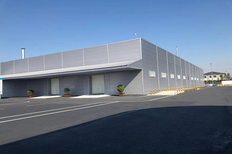 ورشة هيكل الصلب