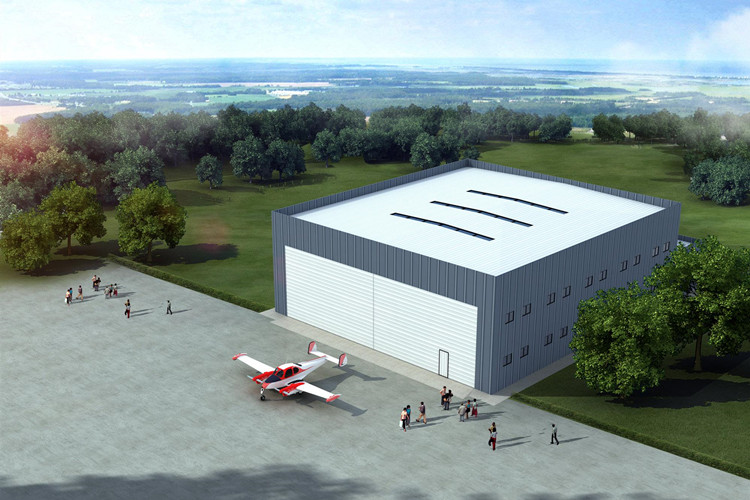 مبنى حظيرة الصلب