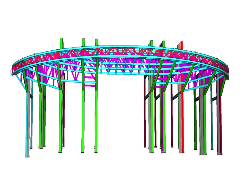 هيكل الجمالون