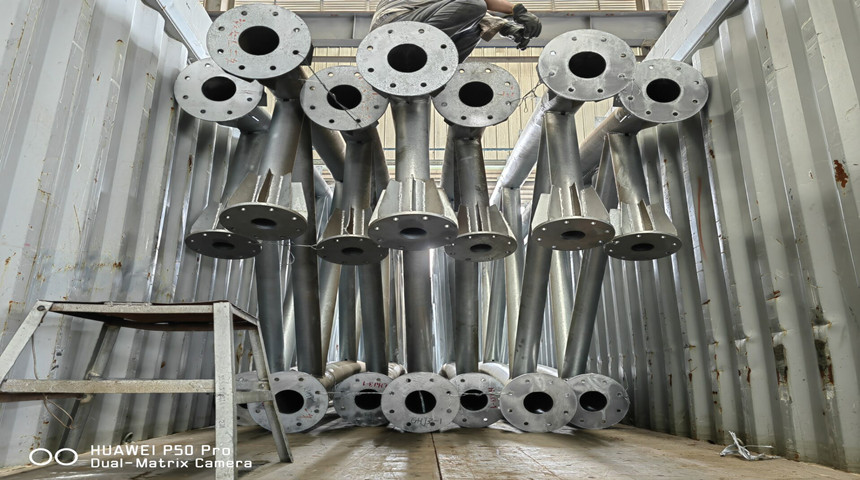 جلفنة السقف الجمالون