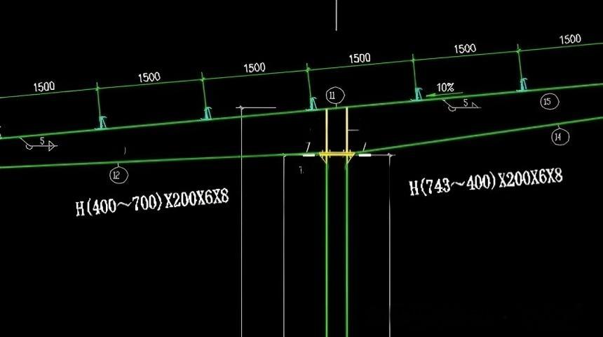 شعاع العمود