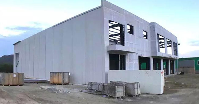 جدار البندقية الخارجية