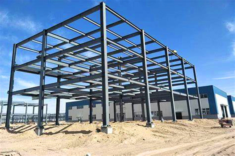 3 طوابق الفولاذ بناء