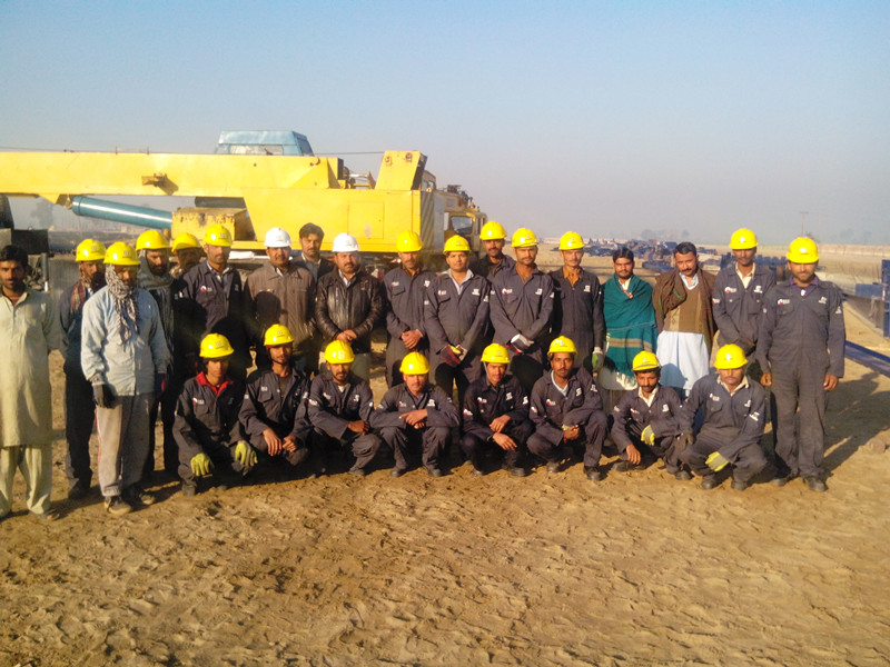 فريق التثبيت