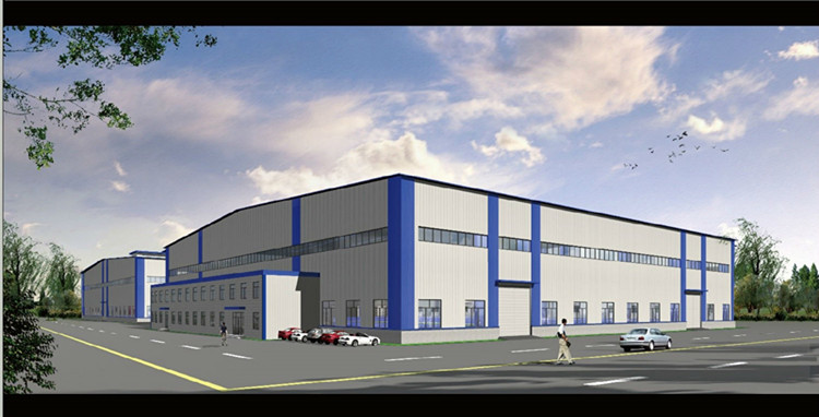 ورشة هيكل الصلب