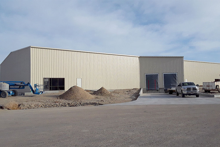 بناء المستودعات