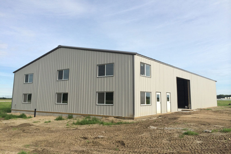 بناء الإطار المعدني