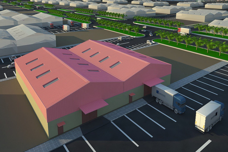 مستودع الصلب