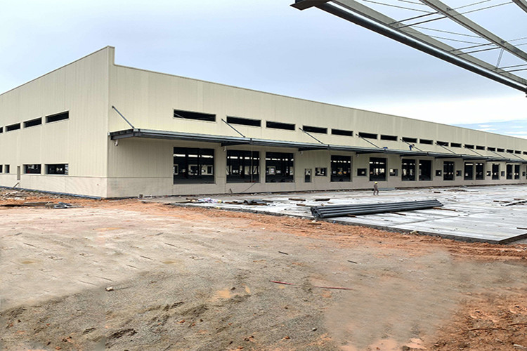 مستودع اللوجستية