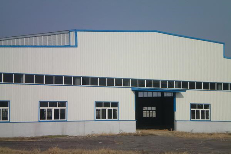 مستودع هيكل الصلب