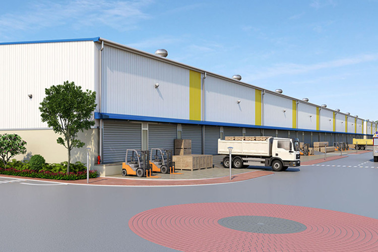 مستودع اللوجستية