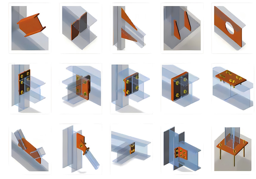 كل هيكل الصلب