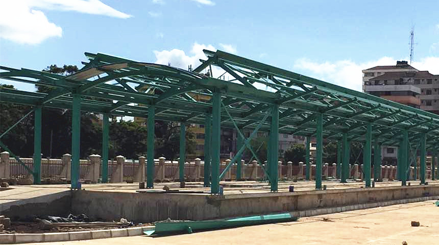 محطة الحافلات تنزانيا