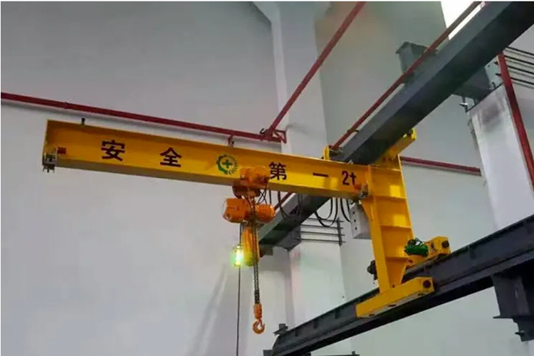 رافعة خط الجدار