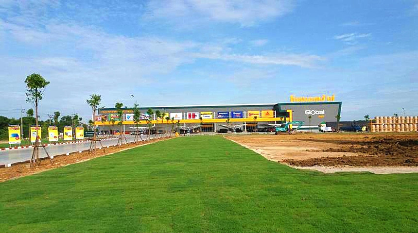 هيكل الصلب المستودع