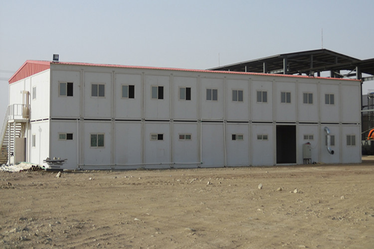 منزل الحاويات