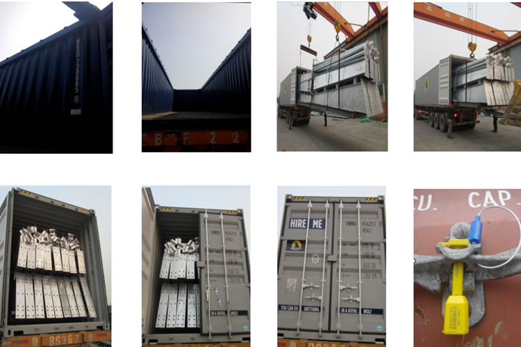 تحميل الحاويات