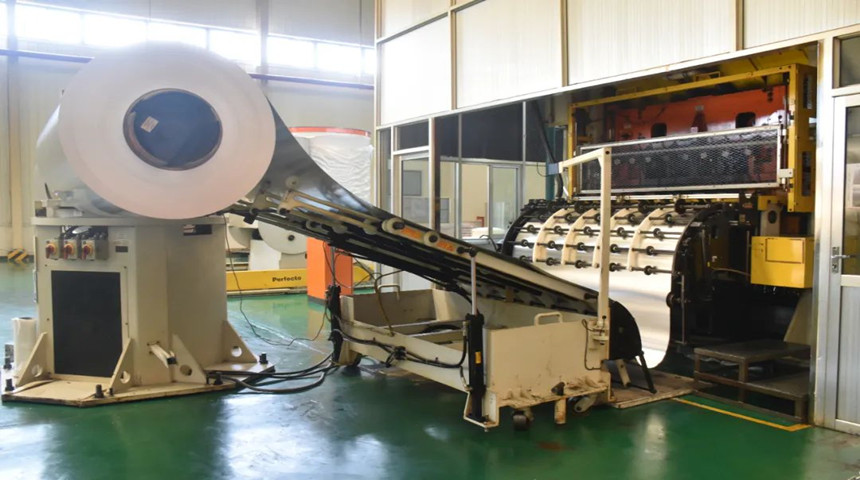 1. لفائف الألومنيون