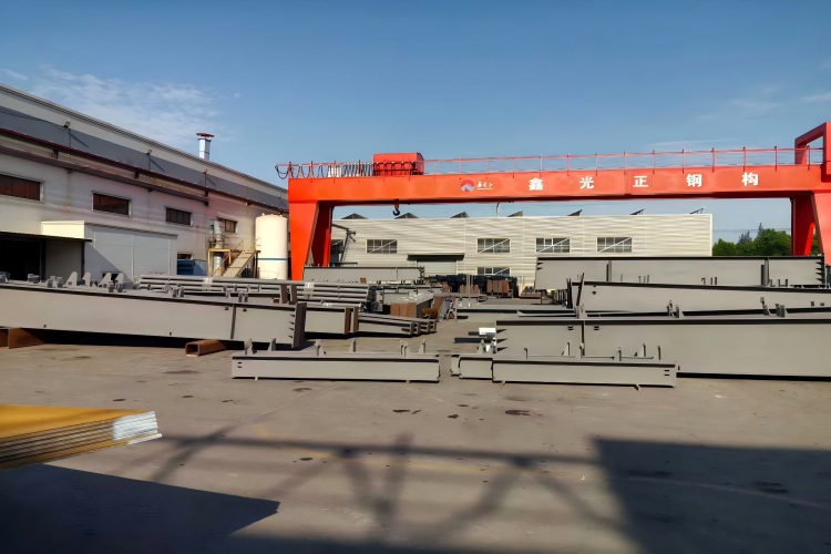 مصنع مستودع الهيكل الصلب