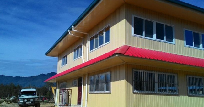 الجاهزة-الفولاذ المشرف - مكتب البناء 2