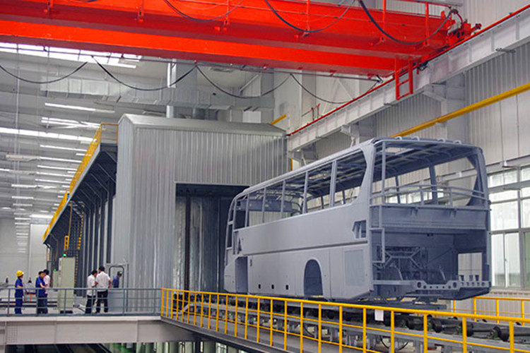 ورشة هيكل الصلب