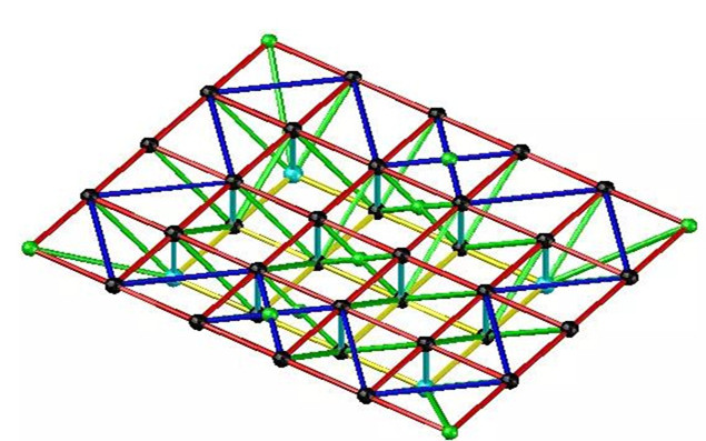 1. العارضة الطائرة
