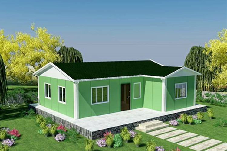 المنازل الجاهزة