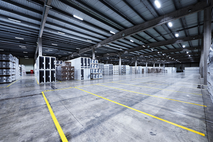 هيكل المستودع الصلب